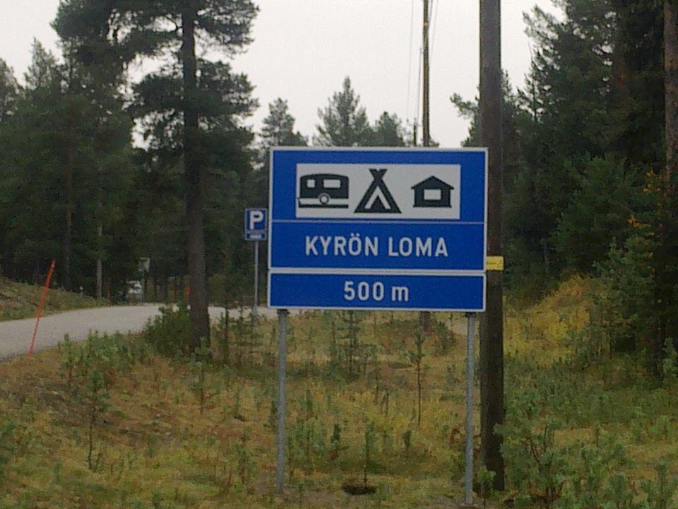 Kyrön Loma Hotell Exteriör bild